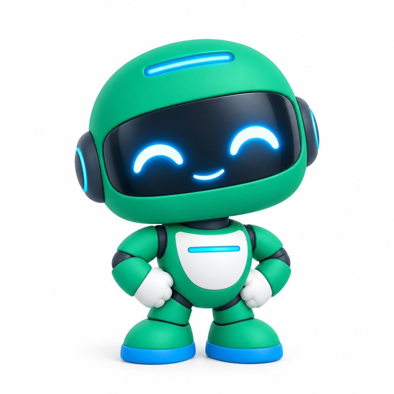 Robin, la mascota de Control Inteligente